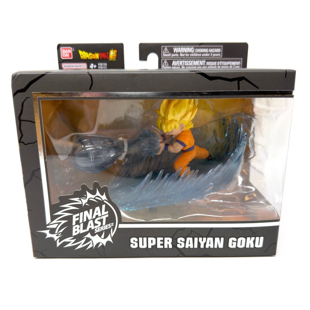Bandai Dragon Ball Super Final Blast Series Super Saiyan Goku Figure NEW
